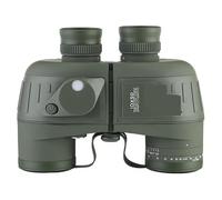 Visori Notturni, Telescopi con telemetro stabilizzato for visione notturna 10x50 LLL Bussola Binocolo militare(Groen)
