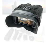 Visori Notturni Visione Notturna Digitale Fascia Alta Ottica 8x5 Fotocamera 3200 * 1800FHD Ultra Nitida Per Osservazione Scientifica, Caccia Notturna, Attività All'aperto