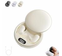 Visound Drift - Invisible Earbuds,Invisible Sleep Wireless Earphone,Earphones for Sleeping,Invisible Earphones,Light-Weight Noise Blocking, Comfortable Fit LED Power Display,Ridiculously Amall (Beige)