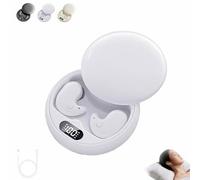 Visound Drift - Invisible Earbuds,Invisible Sleep Wireless Earphone,Earphones for Sleeping,Invisible Earphones,Light-Weight Noise Blocking, Comfortable Fit LED Power Display,Ridiculously Amall (White)