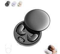 Visound Drift - Invisible Earbuds,Invisible Sleep Wireless Earphone,Earphones for Sleeping,Invisible Earphones,Light-Weight Noise Blocking, Comfortable Fit LED Power Display,Ridiculously Amall (Black)
