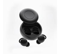VISOUND Hush piccoli auricolari invisibili, mini auricolari per chi dorme | Cuffie discrete per orecchie piccole, silicone morbido, spegnimento automatico del sonno, Bluetooth 5.4, ricarica USB-C