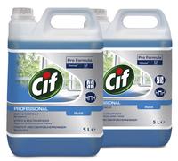 Viss / Cif Professionale Pulisci Vetri E Detergente per Universale 2x5L