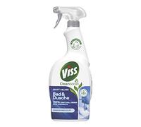 Viss Detergente spray per bagno e doccia, per una lucentezza brillante, 100% potente contro calcare e sporco, 750 ml, 1 pezzo