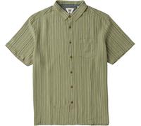 Vissla - Camicia in lino - Linen Pin SS Shirt Sage per Uomo - Taglia M - Verde