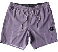 Vissla - Costume da bagno - Seaside 16.5" Ecolastic Dusty Lilac per Uomo - Taglia M - Viola