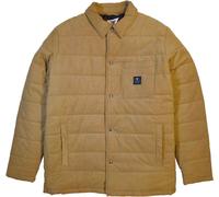 Vissla - Giacca trapuntata in velluto da uomo - Paxon Jacket Dark Sand per Uomo in Pelle - Taglia L - Marrone