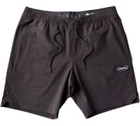 Vissla - Maillot de bain - Solid Sets 17.5" Ecolastic Black per Uomo - Taglia S - Nero