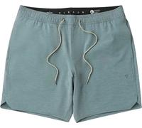 Vissla - Short da bagno stretch - Breakers 16.5" Ecolastic Dark Naval per Uomo - Taglia M - Blu