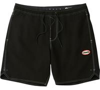 Vissla - Short da bagno stretch - Solid Sets 17.5" Ecolastic Black 2 per Uomo - Taglia L - Nero