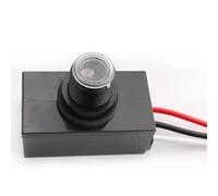 VISSQH 1Pcs Interruttore Fotoelettrico 120-277V per illuminazione esterna,Sensore dal crepuscolo all'alba Sensore di luce fotocellula per la maggior parte degli apparecchi di illuminazione