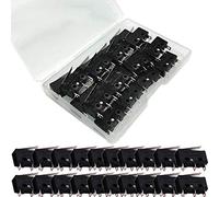 VISSQH 20pcs micro interruttore fine corsa，SPDT Micro Interruttore Leva Lunga 3 Pin 2 Posizione 1NO 1NC Mini Interruttore a Levetta Momentaneo AC 5A/125V 3A/250V Finecorsa per Arduino DIY