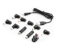 VISSQH cavo usb a dc jack, Cavo di alimentazione da USB,con 10 in 1 connettori per, altoparlanti,power bank,ecc