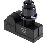 VISSQH Generatore di scintille,accenditore piezoelettrico a pulsante,accenditore di batteria AA 2 uscite per Broil King, Broil-Mate, Sterling, Silver Chef, Uniflame, Surefire, BBQ Pro (nero)
