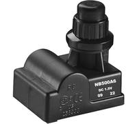 VISSQH Generatore di scintille,accenditore piezoelettrico a pulsante,accenditore di batteria AA 6 uscite per Broil King, Broil-Mate, Sterling, Silver Chef, Uniflame, Surefire, BBQ Pro(nero)