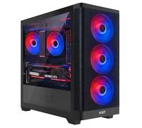 VIST ARGB PC Gaming Ryzen 7 5700X - RAM 32GB - RX 9060 XT - SSD 1TB M.2 - WIFI - W11 Pro