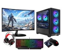 VIST Athena PC Gaming Ryzen 9 5950X RAM 32GB RTX 5060 SSD 1TB M.2 27" W11