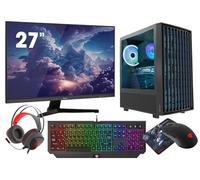 VIST BREEZE PC Gaming Ryzen 9 5900X - RAM 32GB - RTX 4060Ti - SSD 1TB M.2 - WIFI - 27" - Windows 11 Pro