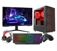 VIST Breeze Ryzen 7 8700F RTX 5060Ti 32GB SSD 1TB WIFI LCD 24 180Hz W11