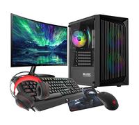 VIST Kit Gaming Ryzen 5 3600 - RAM 64GB - RX 7600 - SSD 1TB M.2 - WIFI - LCD 24 - W11 Pro