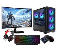VIST Athena PC Gaming Ryzen 9 5950X - RAM 32GB - RTX 5060 - SSD 1TB M.2 - WIFI - Windows 11 Pro