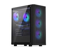 VIST DESKTOP VIST VENTUM PC Gaming Ryzen 7 5700X - RAM 32GB - RTX 4060 - SSD 1TB M.2 - WIFI - Windows 11 Pro, AMD, AMD Ryzen 7 5700X, GeForce RTX™ 4060, RAM 32 GB, 1000 GB SSD