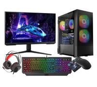 VIST Gaming Set R7 5700G 32GB RX VEGA8 SSD 1TB WIFI Win11 24"