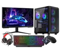 VIST PC Gaming Ryzen 5950X - RAM 64GB - RTX 5060 - SSD 1TB M.2 - WiFi - 24" - W11 Pro