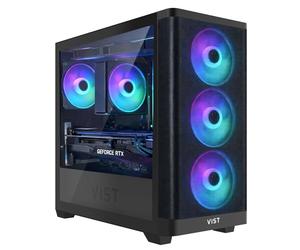 VIST PC Gaming Ryzen 7 5700X - RAM 16GB - RTX 5060 - SSD 1TB M.2 - WIFI - W11 Pro