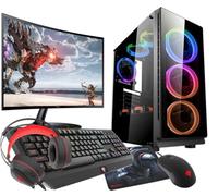 VIST PC Gaming Ryzen 7 5700X - Ram 32GB - RTX 3060 - SSD 1TB M.2 - WIFI - LCD 24" - W11 Pro