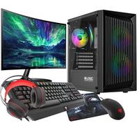 VIST RGB Ryzen 5 3600 RX 7600 16GB SSD 1TB M.2 WIFI W11 24" LCD