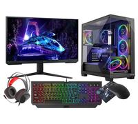 VIST Stellar PC Gaming Ryzen 7 5700X - RAM 32GB - RTX 5060 - SSD 1TB M.2 - WIFI - LCD 24 180Hz, W11 Pro