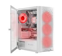 VIST White Ryzen 5 5500 RTX 5060 32GB SSD 1TB M.2 WIFI W11