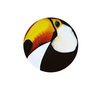 Vista Alegre - charger plate toucan tucano