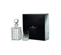 Vista Alegre Helsinky, box con decanter whisky e 4 bicchieri Old Fashion Helsinky, box con decanter whisky e 4 bicchieri Old Fashion