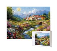 Vista città - Puzzle 2000 Pezzi per Adulti - Puzzle fai da te, Intrattenimento Creativo, Arte Moderna, Puzzle Classico per Adulti e Ragazzi dai 12 anni, Idea Regalo Uomo e Donna 100x70cm a-214