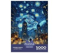 Vista del cielo stellato Jigsaw Puzzle Universo 1000 Pezzi Adulto Per Gioco Familiare Gioco Education Decorazione Interna Unica Regalo Per Amore E Amico Stress Relief 70x50cm/1000pcs