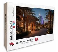 Vista Della Strada Puzzle 2000 Pezzi Adulti, Puzzle Legno con Scatola 99x70cm, Idea Regalo Uomo e Donna, Giochi Divertenti per Familiar, Confezione Regalo, Estate Decorazioni, (Architettura) L-6860