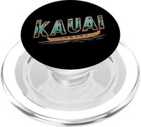 Vista delle palme al tramonto di Kauai PopSockets PopGrip per MagSafe