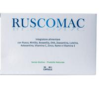 Vista e Viso - Ruscomac Integratore Vista Confezione 30 Capsule