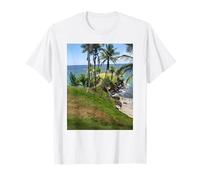 Vista panoramica sull'isola dell'Oceano Maglietta