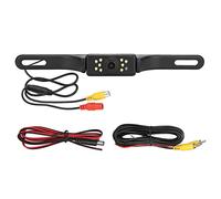 Vista posteriore a piastra di licenza a 9EDS, ampia angolo IP67 Auto a tenuta Auto Camera di backup 720x540 Risoluzione Parcheggio Retrovisore Monitoraggio per camion per auto per