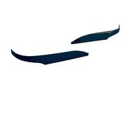 Vista Posteriore Laterale Copertura Specchio Porta Specchietto Retrovisore Striscia Per Toyota Per Harrier Per Venza XU80 2020 2021 In Acciaio Inox(Black)