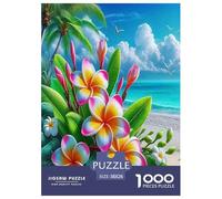 Vista sul mare Jigsaw Puzzle Impossibili 1000Pcs Colori brillanti Decorazione Per La Casa. Giochi Rilassamento E Intelligence Per Adulti E Ragazzi Da 14 Anni 38x26cm/1000pcs