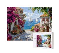 Vista sulla strada - Puzzle 1000 Pezzi per Adulti - Puzzle fai da te, Intrattenimento Creativo, Arte Moderna, Puzzle Classico per Adulti e Ragazzi dai 12 anni, Idea Regalo Uomo e Donna 75x50cm a-397