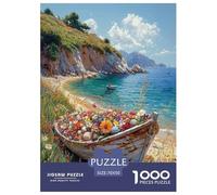 Vista sull'oceano 1000 Pezzi Scenari meravigliosi Jigsaw Puzzles Adulto Puzzle Per Gioco Familiare Decorazione Interna Unica Regalo Per Amore E Amico Divertimento Gioco Stress Relief 70x50cm/1000pcs