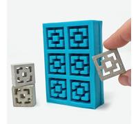 Vista Vue Breeze Blocco Stampo 1:12 Bambole Casa Modello Costruzione Component