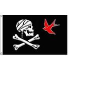 VistaFlags.com Pirate Jack Sparrow Flag 3x5 Jolly Roger Ship Banner Skull Crossbones