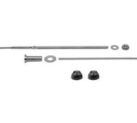 Vistaview Cabletec - 1/20,3 cm in acciaio INOX lungo cavo terminale ringhiera kit di montaggio per 4 x 4 e 6 x 6 posti - 13,7 m con 7 - 1/5,1 cm terminali