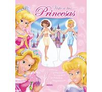 Viste a tus princesas con vestidos magnéticos